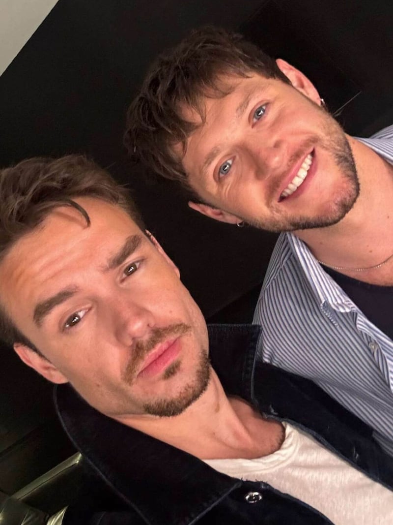 This photo was taken a few days before Liam Payne's death. The singer had traveled to Argentina to attend a concert by his ex-bandmate Niall Horan. (Bild: www.viennareport.at)