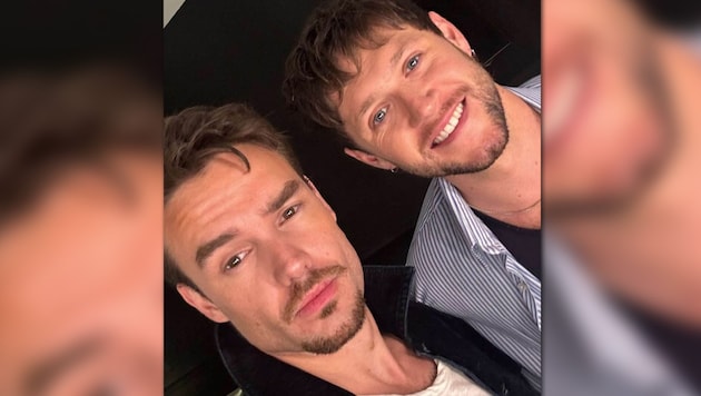 The last photo of Liam Payne with ex-bandmate Niall Horan was taken in Argentina at the beginning of October. (Bild: www.viennareport.at)