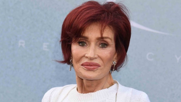 Sharon Osbourne is furious after the death of Liam Payne. (Bild: Photo Press Service/www.pps.at)