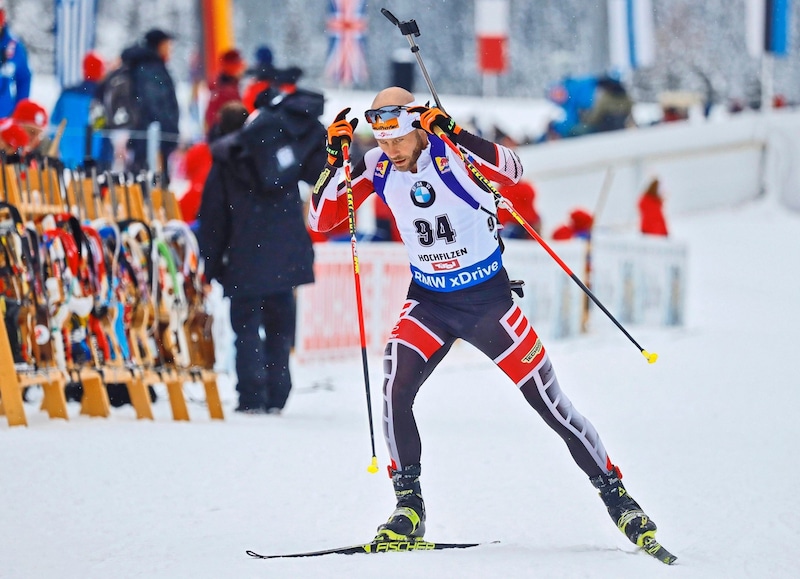 Daniel Mesotitsch already won silver in Vancouver (Canada) in 2010. (Bild: Birbaumer Christof/Christof Birbaumer / Kronenzeitung)