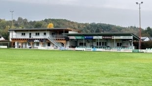 Ein Dieb schlich in die Kabine auf dem Sportplatz in Altschlaining und plünderte das Depot. (Bild: Schulter Christian)