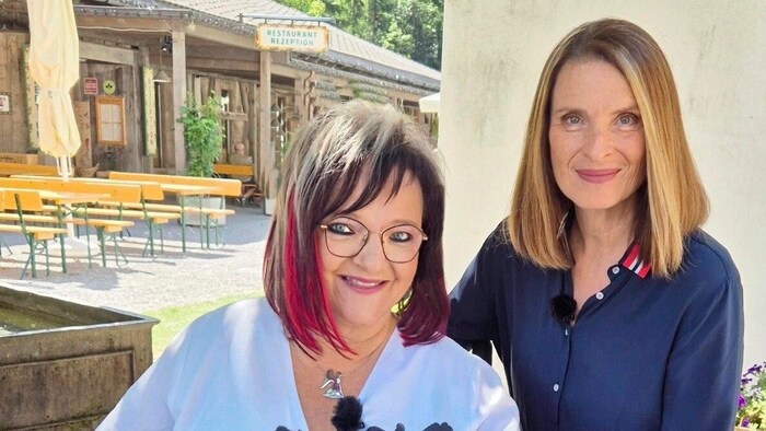 Marianne Hengl (li.) und Barbara Stöckl kennen sich schon lange.