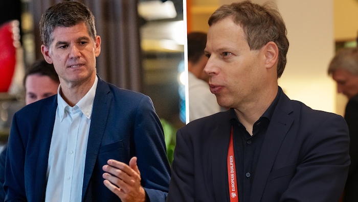 Bernhard Neuhold und Thomas Hollerer