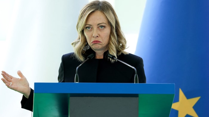 Giorgia Meloni will noch die Reaktion der Landwirte auf die zugesagten Schutzklauseln abwarten. ...