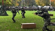 Die „besetzte“ Ostbucht wurde von den Elitesoldaten befreit.