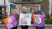 Sorger, Dungel und Husar wollen in den Gemeinderat einziehen.