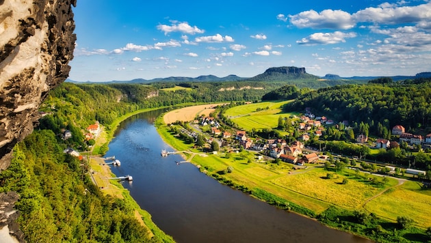 The man from Dresden was arrested in Saxon Switzerland (symbolic image) (Bild: stock.adobe.com)