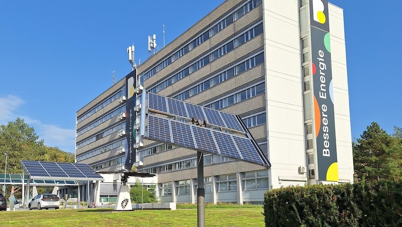 Das Hauptquartier der Burgenland Energie in Eisenstadt. (Bild: Harald Schume)