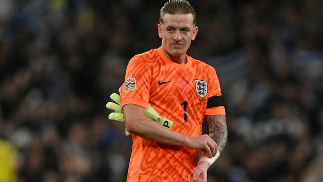 Jordan Pickford (Bild: AFP or licensors)