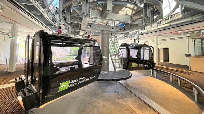 So sehen die Panoramakabinen im „Porsche-Design“ aus