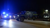 Auch die Spezialeinheit Cobra war vor Ort.