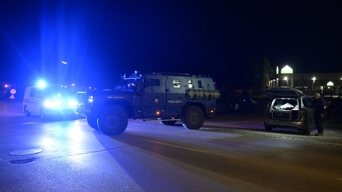 The Cobra special unit has been on the scene since Friday.