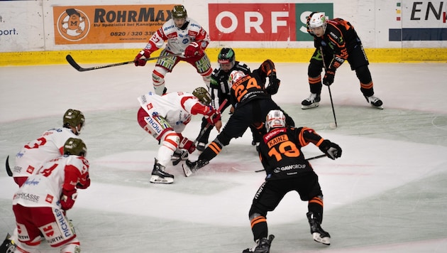 The game was hard-fought (Bild: Graz 99ers)