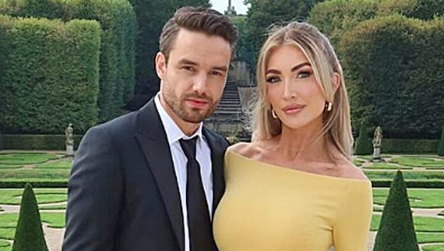 Kate Cassidy and Liam Payne at an event in September 2024 (Bild: Screenshot/Instagram.com)