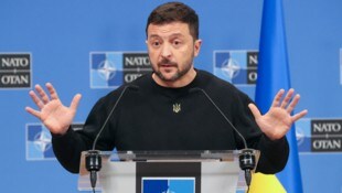 Selenskyj wolle sein Land nicht mit Nuklearwaffen aufrüsten.