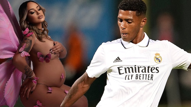 Ingrid Lima celebrated her pregnancy extensively, Vinicius Tobias thought for a while that he had done his bit. (Bild: Getty Images/Getty Images, Instagram.com/iingridllima)