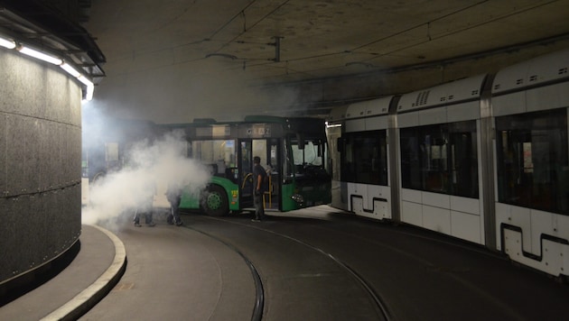 This is what the last such exercise looked like in 2016. (Bild: Holding Graz)