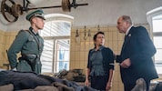 Als Sonderermittler Rother versucht Ulrich Tukur in einem zeitversetzten „Tatort“ gegen Nazi-Gräuel anzukämpfen. (Bild: HR/Bettina Müller)