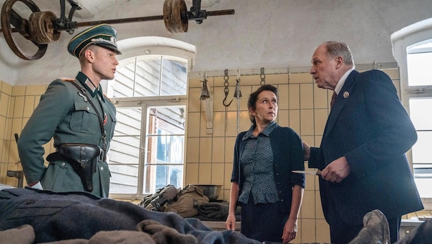 Als Sonderermittler Rother versucht Ulrich Tukur in einem zeitversetzten „Tatort“ gegen Nazi-Gräuel anzukämpfen. (Bild: HR/Bettina Müller)