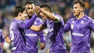 Die Austria könnte Wiens langes Warten auf den Meistertitel beenden. (Bild: GEPA)