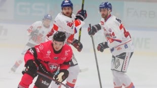 Gegen Innsbruck standen die Pioneers einmal mehr auf verlorenem Posten. (Bild: Dorner/Pioneers)