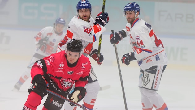 Gegen Innsbruck standen die Pioneers einmal mehr auf verlorenem Posten. (Bild: Dorner/Pioneers)