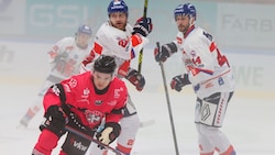 Gegen Innsbruck standen die Pioneers einmal mehr auf verlorenem Posten. (Bild: Dorner/Pioneers)