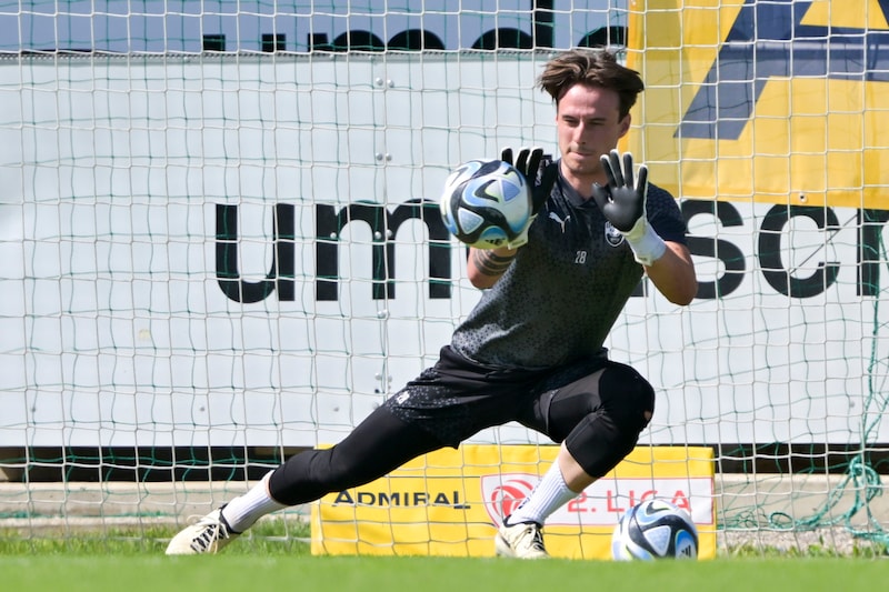 The 26-year-old played 96 games for Amstetten. (Bild: GEPA/GEPA pictures)