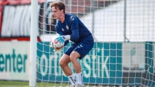 Keeper Dennis Verwüster ist im hart im Nehmen. (Bild: GEPA/GEPA pictures)