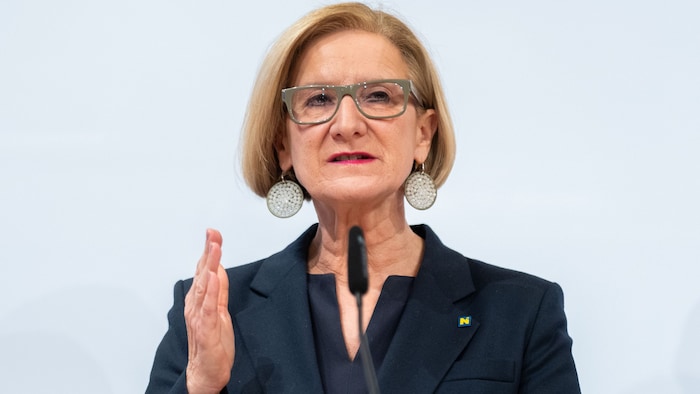 Governor of Lower Austria Johanna Mikl-Leitner