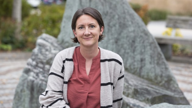 Jasmin Lederer ist Obfrau des Vereins „Höchste Zeit“. (Bild: Mathis Fotografie)