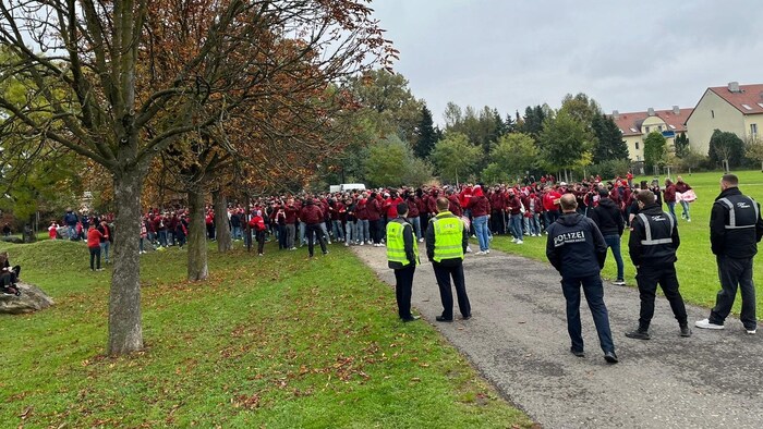 Start in ORF Park