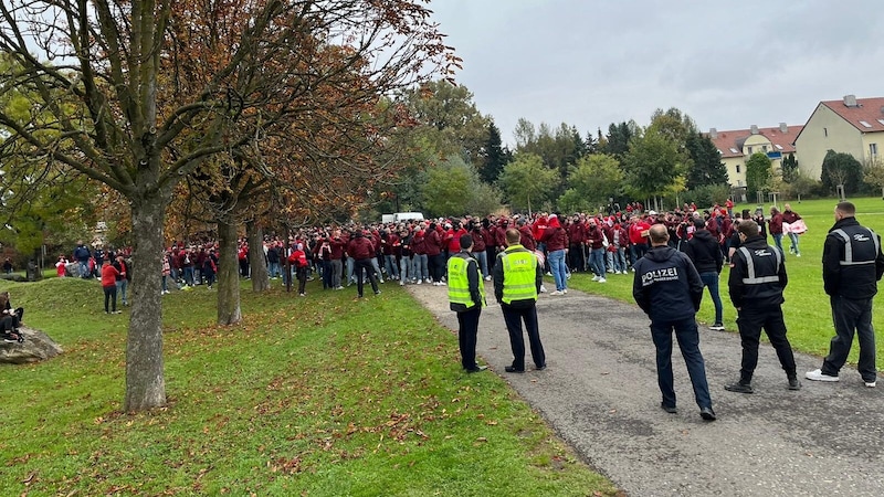 Start in ORF Park (Bild: zVg/Krone-Lesereporter)