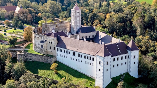 Umgeben von der Pracht der Renaissance, wandeln Besucher auf der Schallaburg auf den Spuren längst vergangener Zeiten. (Bild: Antal Imre/Imre Antal)