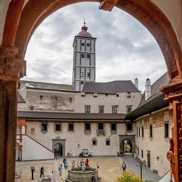 Schallaburg Castle is a popular excursion destination.