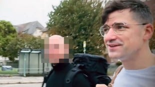Martin Sellner wollte einen Vortrag in der Schweiz halten, doch wegen eines Einreiseverbots ...