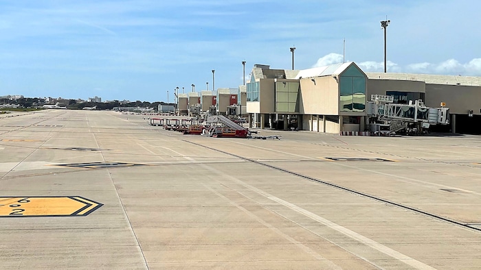 Der Flughafen in Palma de Mallorca