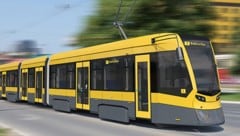 Auch in Sarajevo fahren die Straßenbahnen mit TSA-Motoren. Künftig werden aber auch Transporter dank der Expertise aus Wiener Neudorf umgebaut. (Bild: Krone KREATIV/Stadler Rail)