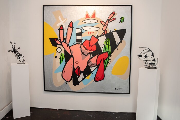 Püribauer has also been running his own gallery in Gloggnitz for a year now.