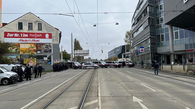 There will be a large-scale cordon. (Bild: zVg/Krone-Lesereporter)