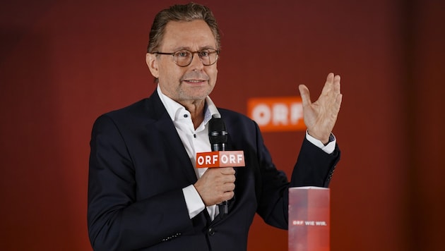 Could help negotiate the important media chapter for the SPÖ: Former ORF General Alexander Wrabetz (Bild: APA/EVA MANHART)