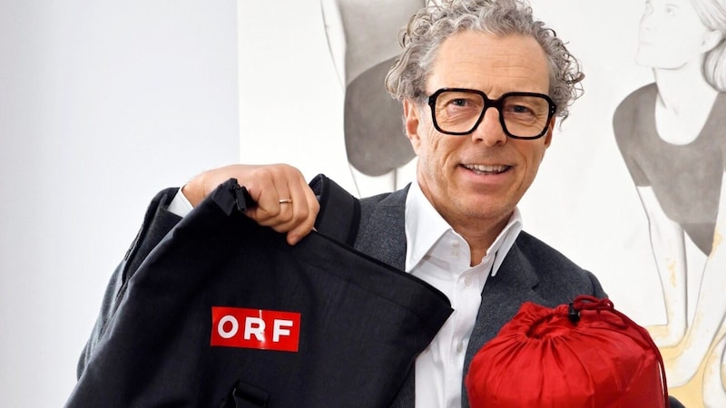 Der rote Freundeskreis-Chef im ORF-Stiftungsrat, Heinz Lederer (Bild: Groh Klemens/Klemens Groh)