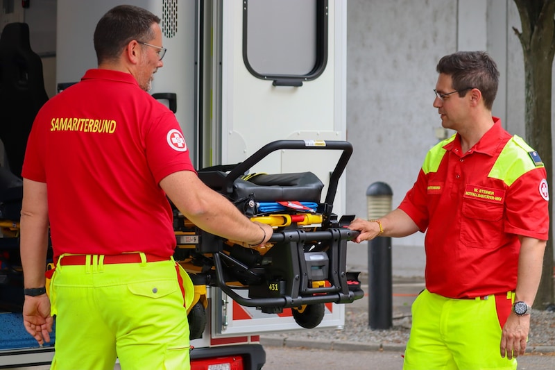 Von 19 im April eingerückten Zivis blieben dem ASB nur vier übrig (Bild: Werner Kerschbaummayr/TEAM FOTOKERSCHI / GABRIEL & JURANEK)