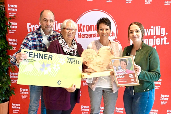 Sandra Vergari ist Trainerin für Special-Olympics-Sportler – und seit gestern ganz offiziell ...