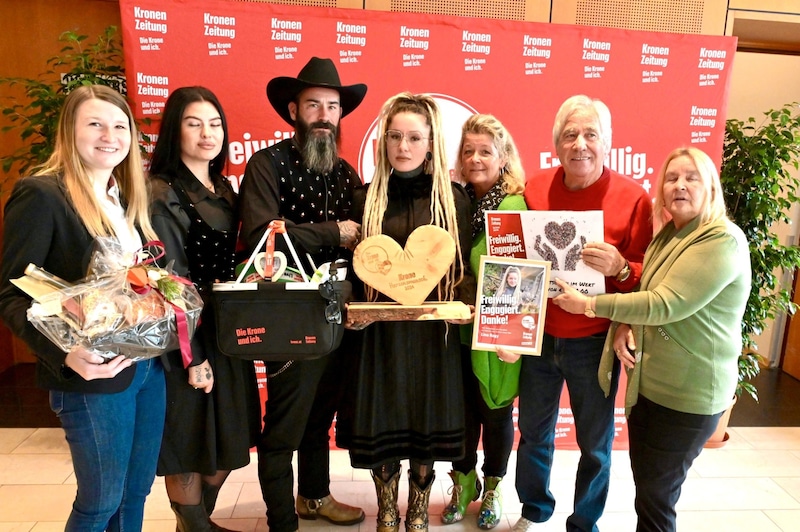 Lina Rogy started a fundraising campaign and saved the farm of an Upper Austrian woman - without knowing her! (Bild: Evelyn Hronek)