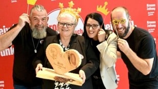 „Fritzis Theatergruppe“ sammelt bei ihren Vorstellungen Spenden – obwohl es nur ein kleiner ...