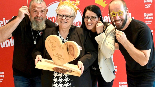 „Fritzis Theatergruppe“ sammelt bei ihren Vorstellungen Spenden – obwohl es nur ein kleiner ...