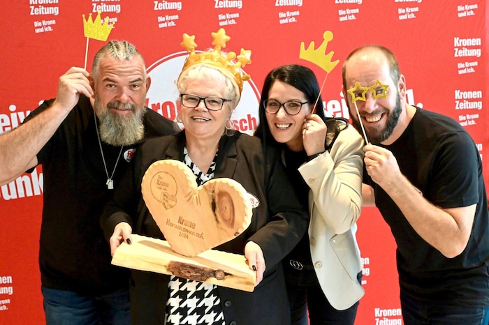 Fritzis Theatergruppe war auch mit dabei!
