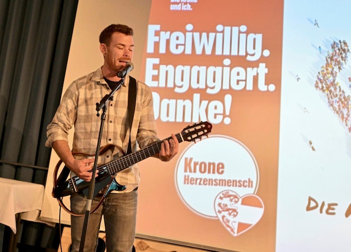 „Mister Matakustix“ Matthias Ortner überraschte im vergangenen Jahr bei der Gala die Preisträger