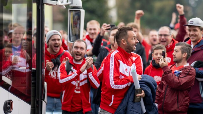 GAK coach Gernot Messner